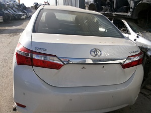 2014 MODEL TOYOTA COROLLA ARKA CAM